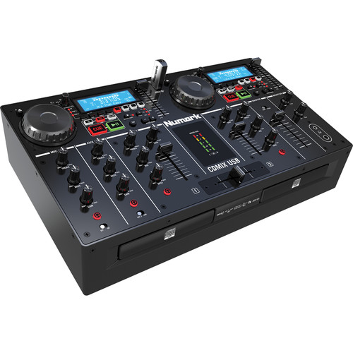 Numark CDMIX USB Self-Contained DJ System