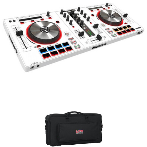 Numark Mixtrack Pro 3 - DJ Controller Kit with Gig Bag