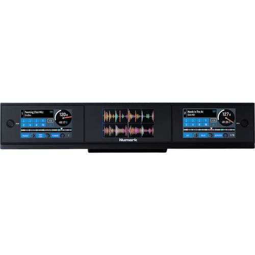 Numark NS7II Display - 3-Screen Display for NS7II Controller