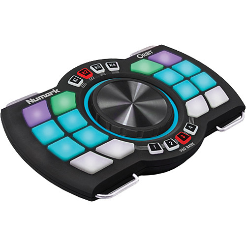 Numark Orbit Wireless DJ Controller with Motion Control