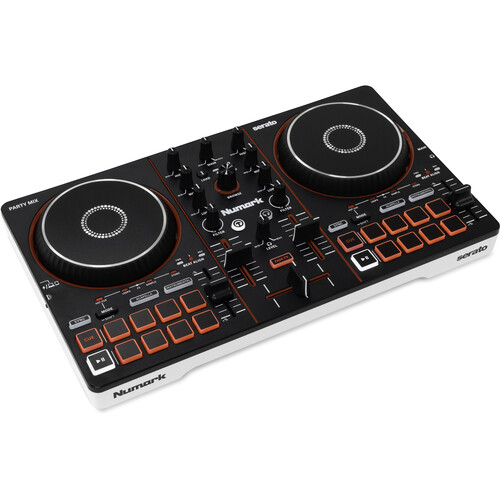 Numark Party Mix III DJ Controller with Built-In Light Show
