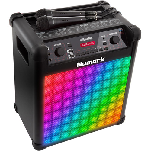 Numark Sing Master Karaoke Sound System SINGMASTER B&H Photo