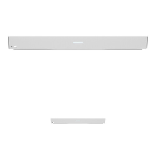 Nureva HDL300D Dual Conferencing Soundbars & CAM570 Dual-Lens 4K PTZ Camera Kit (White)