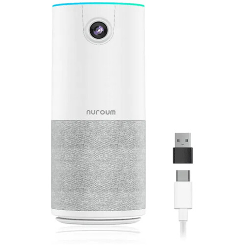 Nuroum C10 All-in-One 1080p Conference Camera for Personal Space