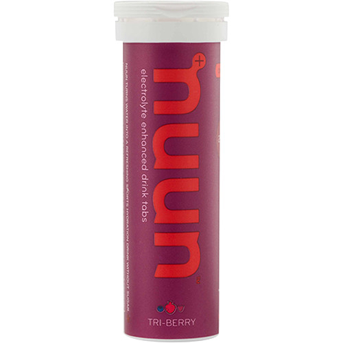nuun Active Hydration Tablets (Tri-Berry, 8-Tube Pack)