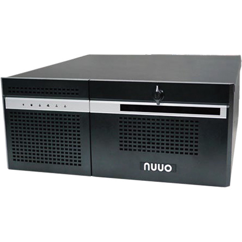 NUUO NH-4500-PRO 64-Channel 4-Bay 4RU Hybrid NVR