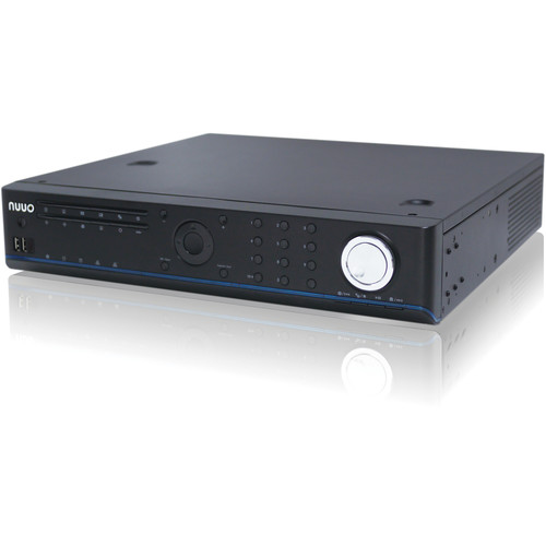 NUUO NS-8065 NVRsolo 6-Channel H.264 80 Mb/s 8-Bay Network Video Recorder with US Power Cord (2TB)