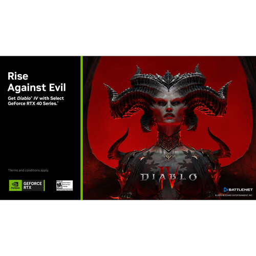 NVIDIA Diablo IV GeForce RTX 40 Series Bundle