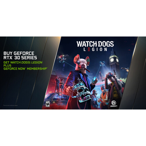 NVIDIA GeForce RTX 30 Series Bundle - GeForce NOW Founders 1-Year Membership