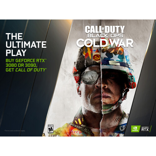 NVIDIA GeForce RTX Call of Duty: Black Ops Cold War Bundle