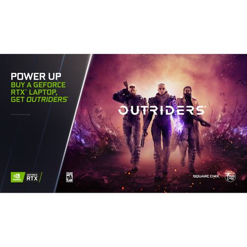 NVIDIA GeForce RTX Outriders Bundle