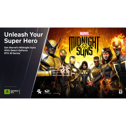 NVIDIA GeForce RTX Unleash Your Super Hero Bundle