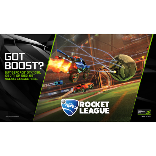 NVIDIA Rocket League Game Key (Download)