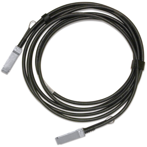 NVIDIA Mellanox LinkX 100G QSFP28 Direct Attach Copper Cable (6.6')