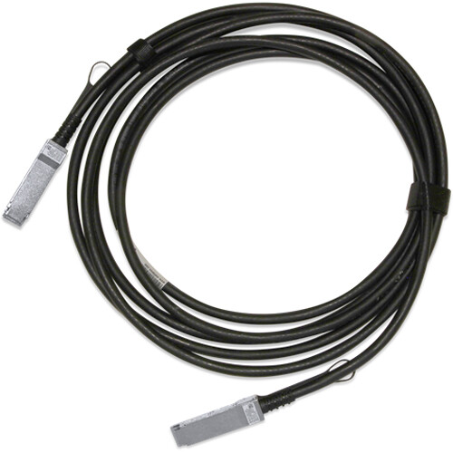 NVIDIA Mellanox LinkX HDR 200G QSFP56 Direct Attach Copper Cable (4.9')
