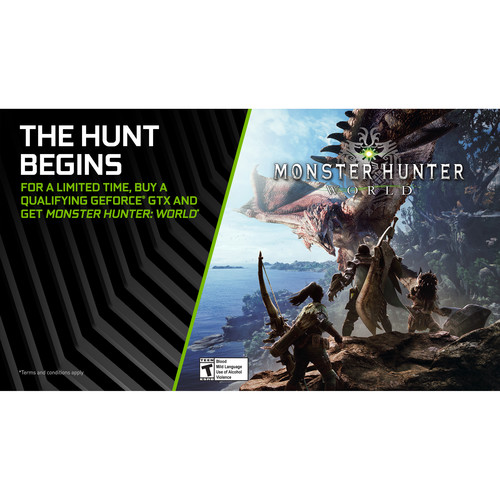 NVIDIA Monster Hunter World