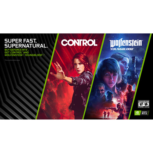 NVIDIA Super Fast Supernatural Bundle