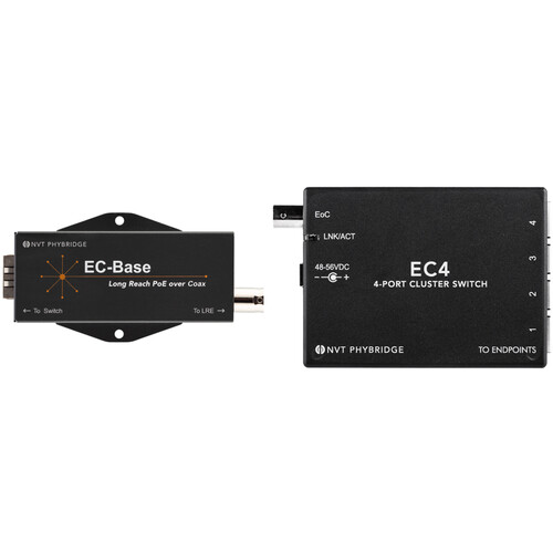 NVT Phybridge NV-EC-04-XKIT 4-Port EC Extender Kit