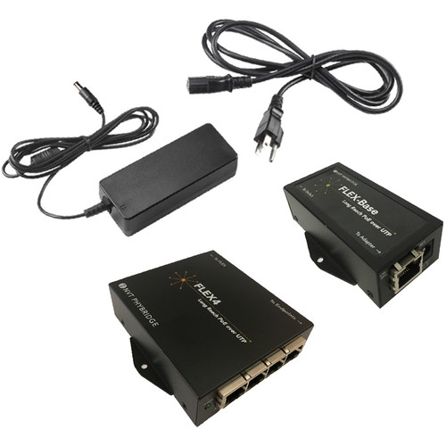 NVT Phybridge 4-Port FLEX Extender Kit NV-FLX-04-XKIT B&H Photo