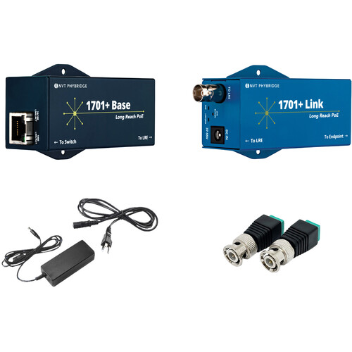 NVT Phybridge NV-EC1701PLS-XKIT 1701+ Extender Kit