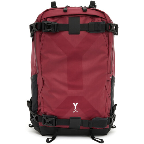 NYA-EVO FJORD 36 ECONYL Adventure Backpack (Canyon Red, 36L)