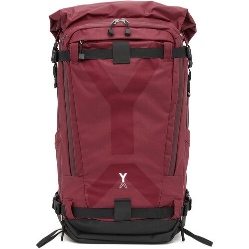 NYA-EVO FJORD 60-C ECONYL Adventure Backpack (Canyon Red, 44L)