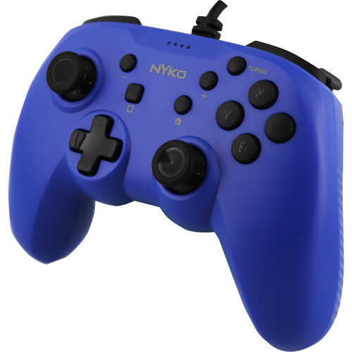 Nyko Wired Prime Controller for Nintendo Switch (Blue)