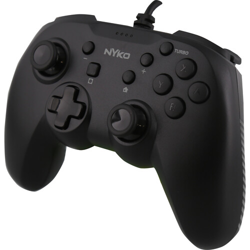 Nyko Wired Prime Controller for Nintendo Switch (Black)
