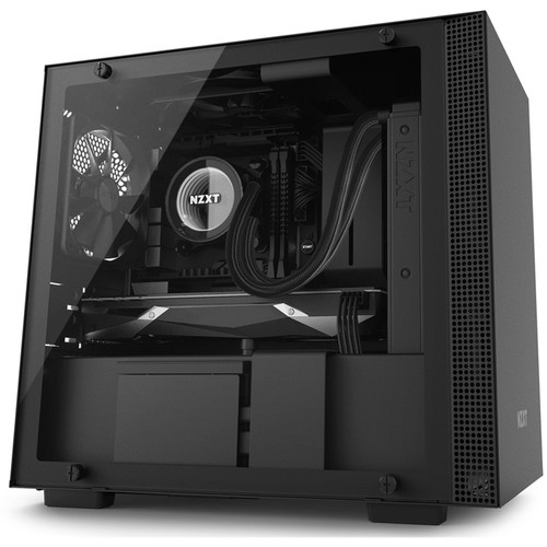 新品同様 NZXT H200i ブラック Mini-ITXケース NZXT H200i Mini-Tower Case (Black) CA-H200W-BB B&H Photo Video