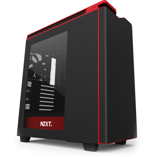 新品未開封 NZXT H440W-MB (初期型) ブラック&レッド PCケース NZXT H440 Mid-Tower 2015 Case CA-H442W-M1 B&H Photo Video