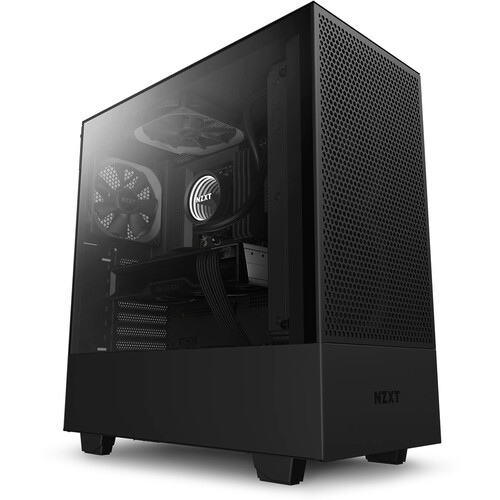 NZXT H510 Flow Mid-Tower Case (Black) CA-H52FB-01 B&H Photo Video NZXT H510 Flow Mid-Tower Case (Black) CA-H52FB-01 B&H Photo Video