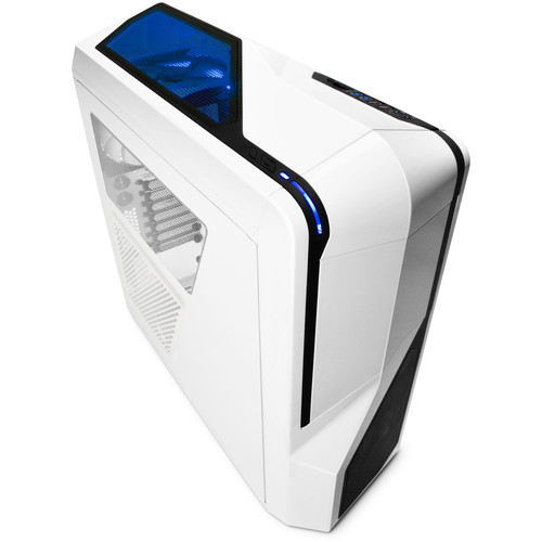 デスクトップPC NZXT Phantom 410 Mid-Tower Case (White) CA-PH410-W1 B&H Photo