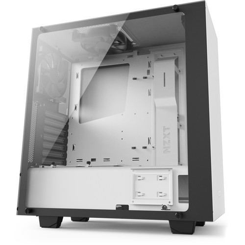NZXT S340 Elite Mid-Tower Chassis (Matte White)