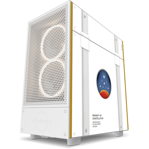 NZXT H5 Flow Mid-Tower Case (Starfield Edition) CC-H51FW-SF-FS