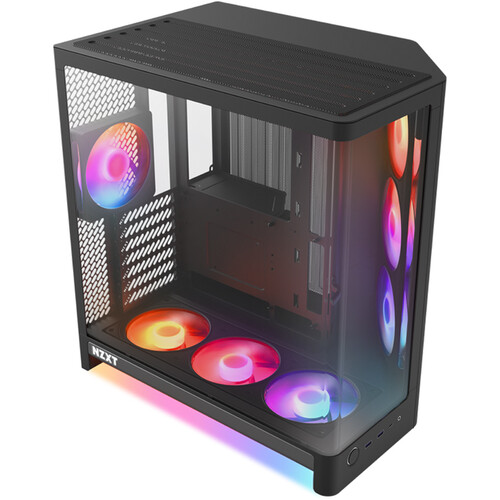 NZXT H6 RGB+ (2026) Mid-Tower Case (Black)