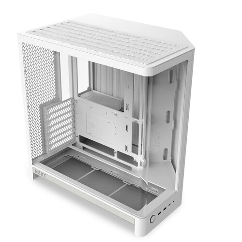 NZXT H6 (2026) Mid-Tower Case (White)