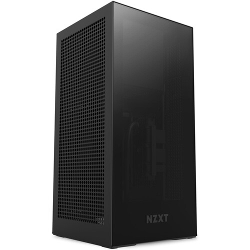 NZXT H1 Mini-ITX Case (Black) CS-H11BB-US B&H Photo Video