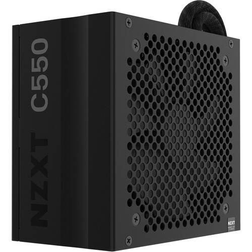 NZXT C550 550W 80 PLUS Bronze Semi-Modular ATX Power PA-5B1BB-US