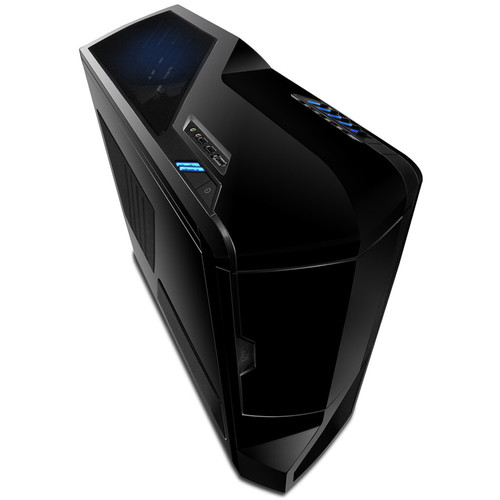 希少 NZXT製のPCケース「Phantom-BK」PHAN-001BK NZXT Phantom Full-Tower Case (Black) PHAN-001BK B&H Photo Video
