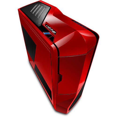 NZXT Phantom Full-Tower Case (Red)