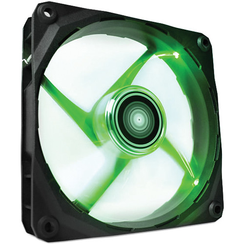 NZXT High Airflow FZ-120 mm LED Fan (Green)