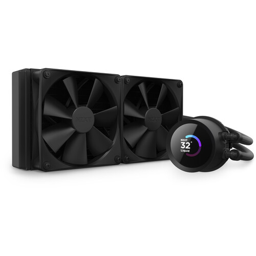 NZXT 240mm Kraken AIO Liquid CPU Cooler with LCD Display