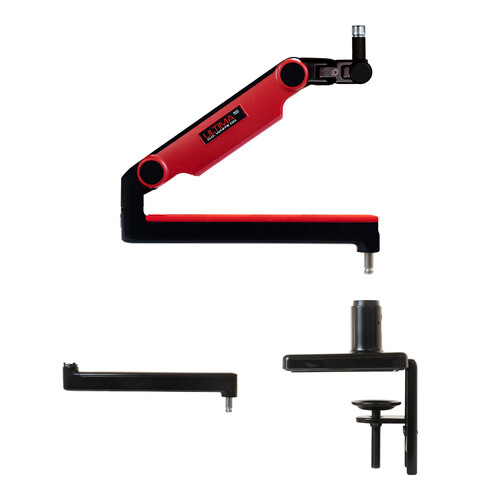 O.C. White Limited-Edition ProBoom Ultima Gen2 Adjustable Mic Boom Kit with Arm Extension and Desk Clamp