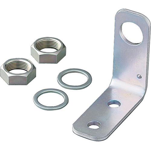 O.C. White "L" Bracket Metal Pole Mounting Base for Signal-Lite Integrated Studio LED Tally Light