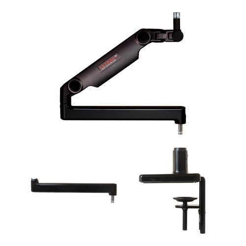 O.C. White ProBoom Ultima Gen2 Adjustable Mic Boom Kit with Arm Extension and Desk Clamp
