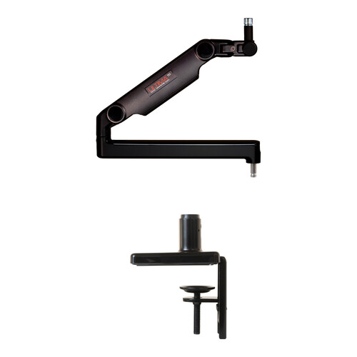O.C. White ProBoom Ultima Gen2 Ultralow-Profile Adjustable Mic Boom Kit with Clamp