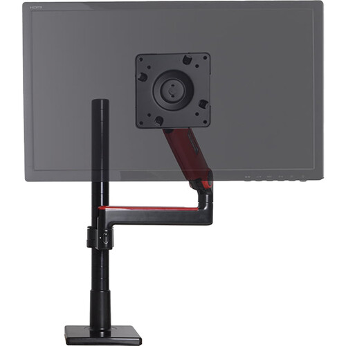 O.C. White Limited Edition ProBoom Ultima Gen2 Single Monitor Red SMS Package