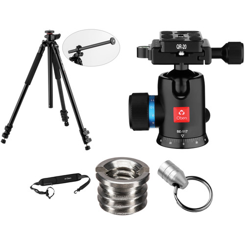 Oben AC-2341L Tripod with BE-117 Ball Head Kit