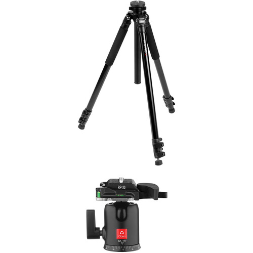 Oben AC-2361 Tripod with BA-117 Ball Head Kit