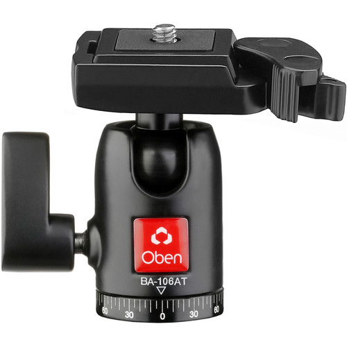 Oben BA-106AT Single Lever Travel Ball Head